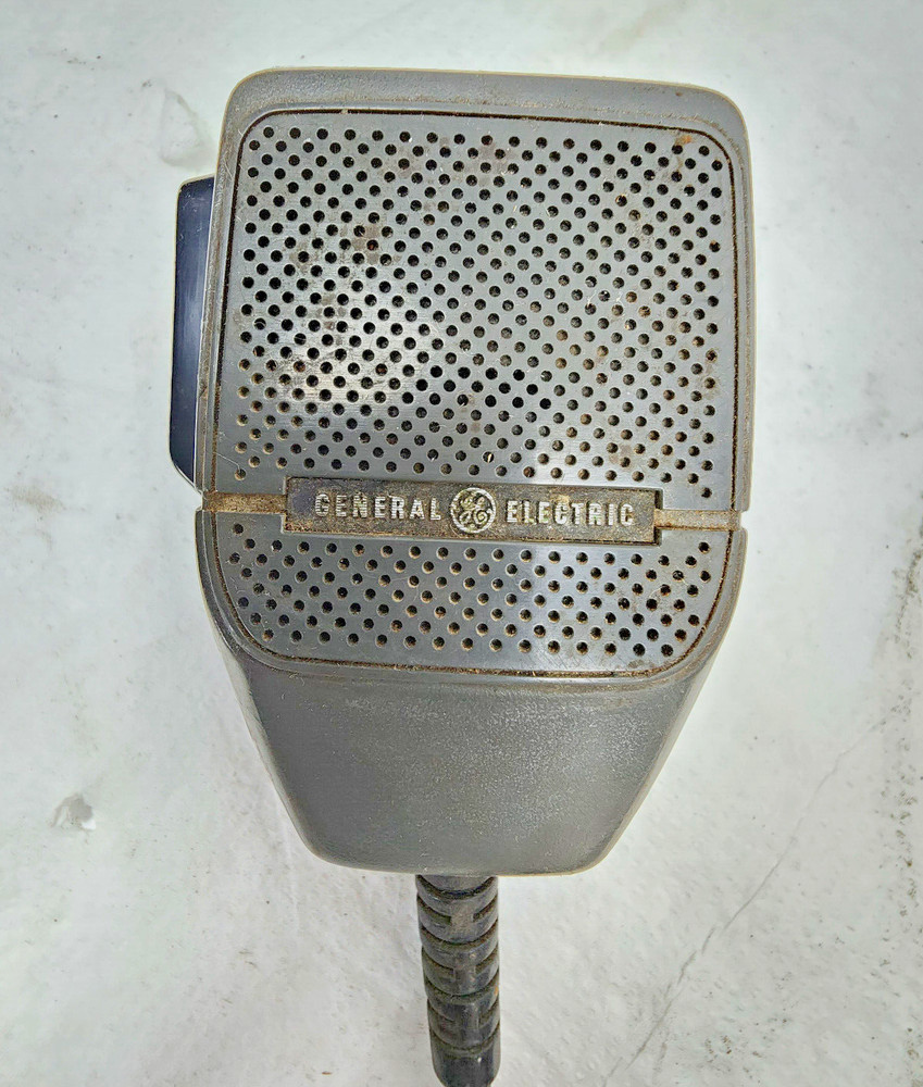 Vintage General Electric C4A108 & Microphone