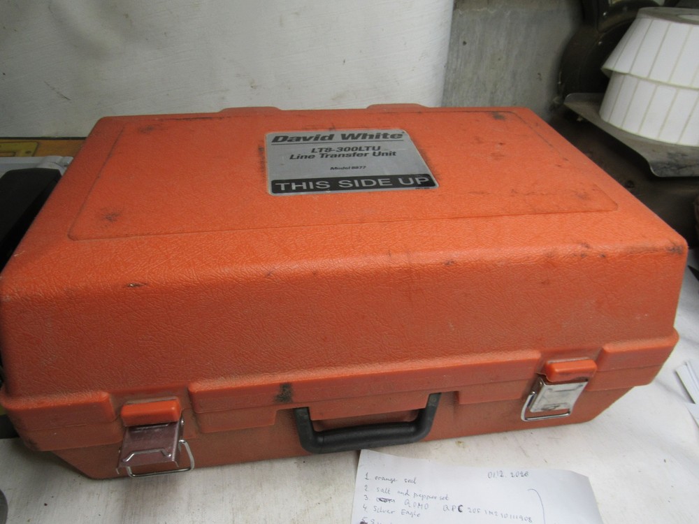 David White Line Transfer Unit LT8-300LTU