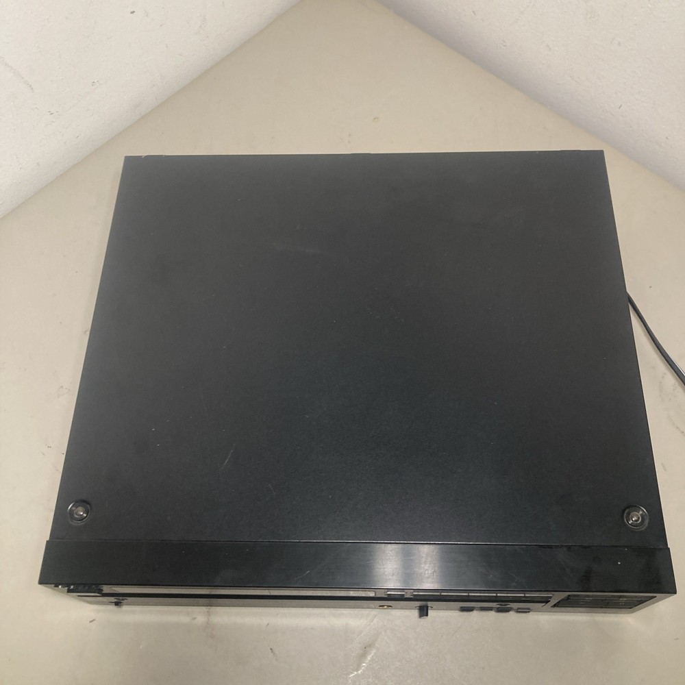 Sony CDP-C75ES 5 Disk CD Player Black Tested & Works - READ DESCRIPTION