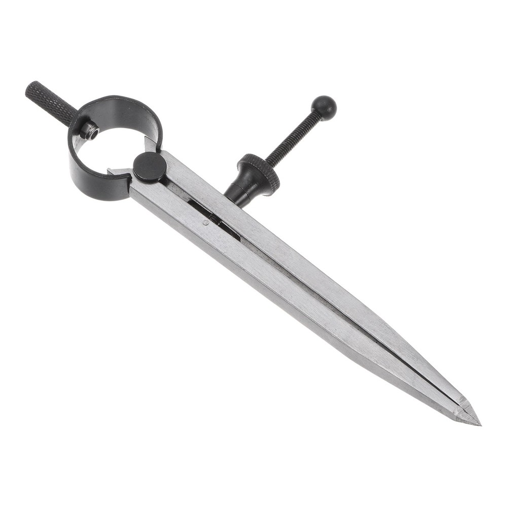 Spring Joint Caliper 5" Adjustable Spring Divider Caliper with Solid Nut