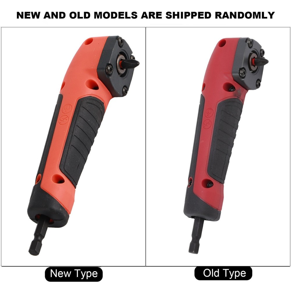 Right Angle Drill Attachment Ergonomic ABS Handle 90 Degree Angle Easy