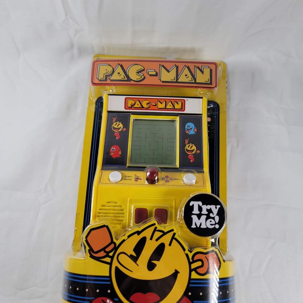 Pac-Man Mini Game Arcade Machine Handheld Classic Retro Tabletop
