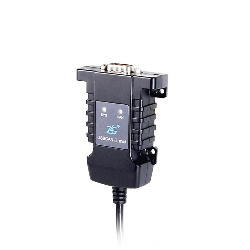 CAN Analyzer USB to CAN Adapter CAN Interface Card for Linux ZLG USBCAN-I-mini