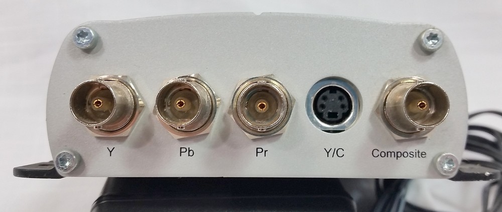 Microtek SED-9100 CCTV Video encoder decoder RGB Composite S-Video Lan in out