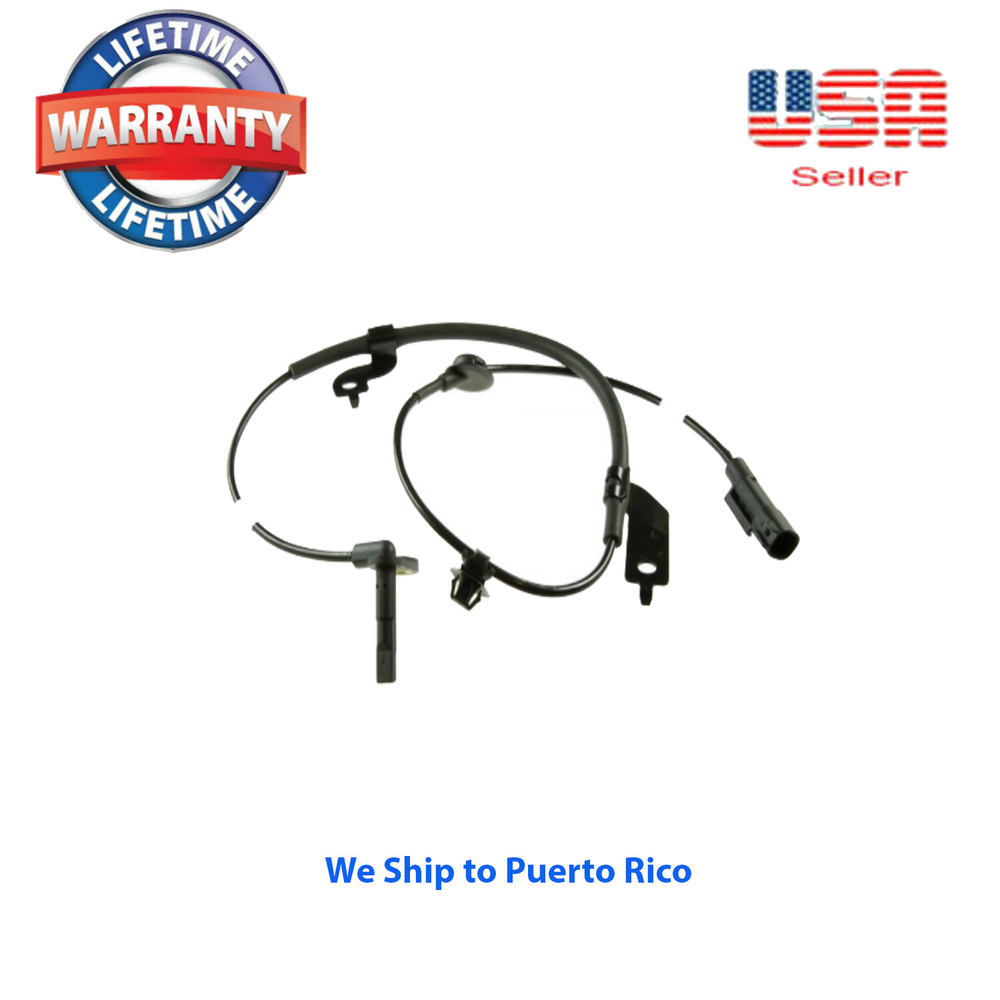 2 ABS Wheel Speed Sensor Front Left Right Fit Mitsubishi Lancer Outlander RVR