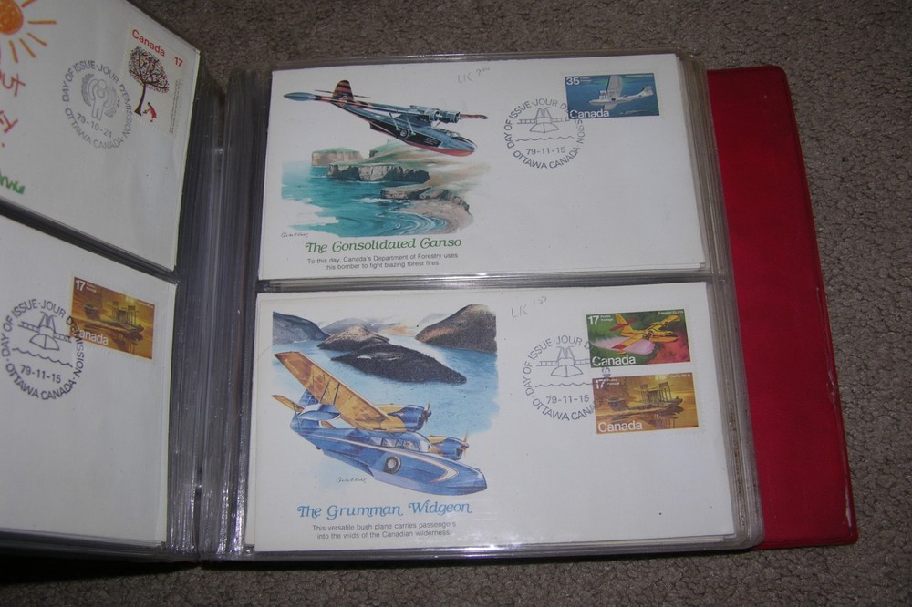 100+/- First Day Cover Society Postal Canada