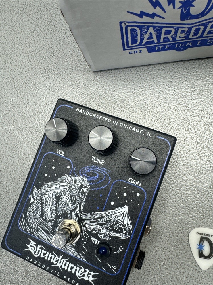 DAREDEVIL SHRINEBURNER FUZZ PEDAL