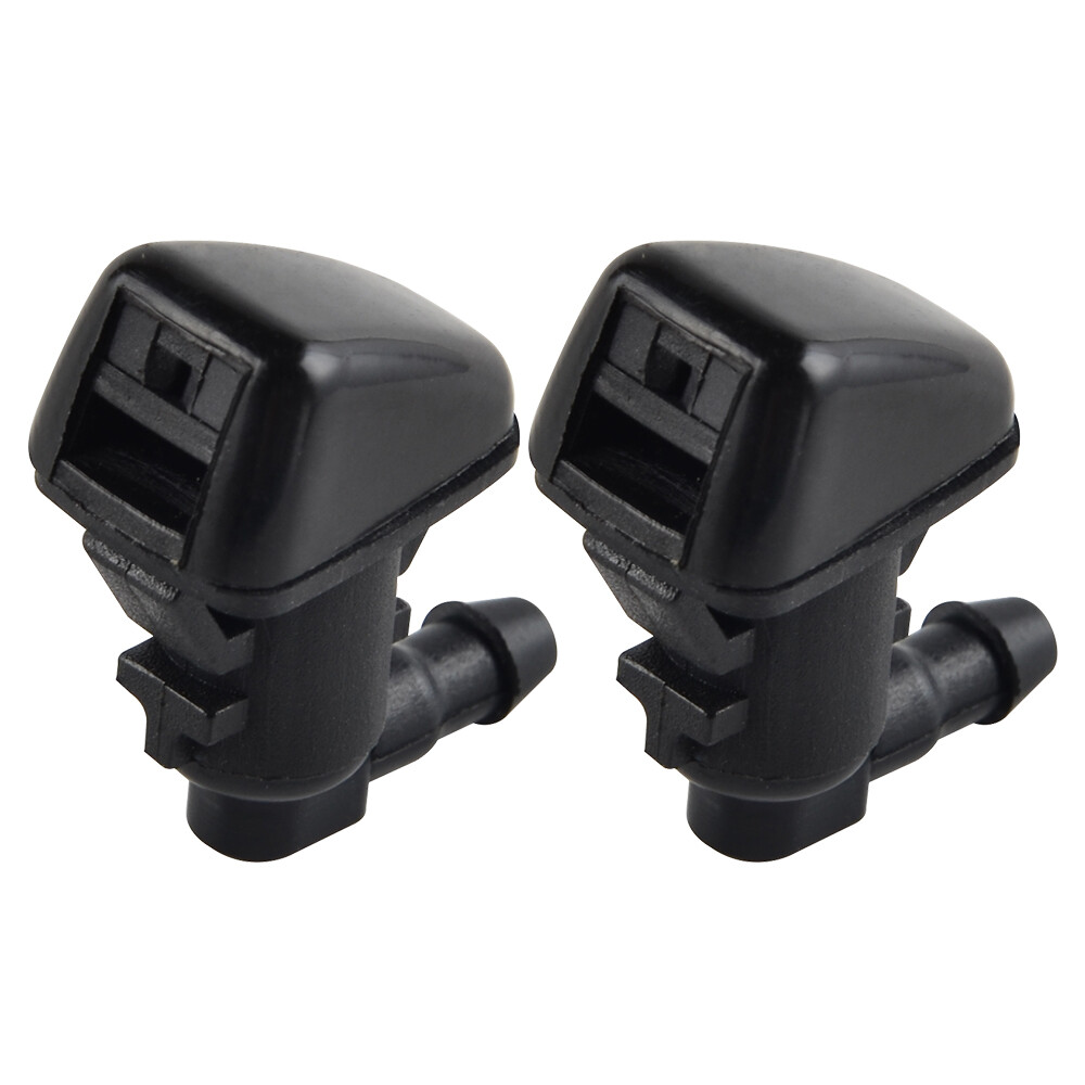 Pair Windshield Washer Wiper Nozzle Jet For Dodge Nitro 2007 2008 2009 2010 2011