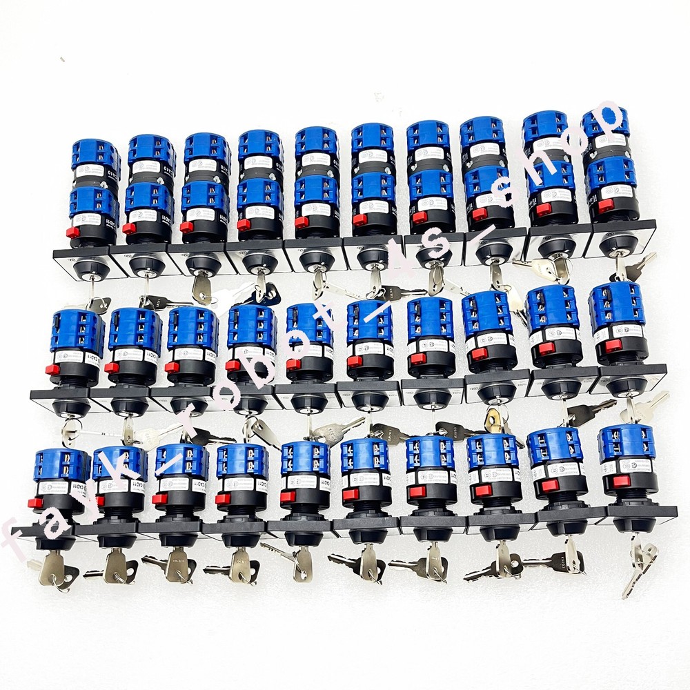 3HAC15340-1 0N6KB keys&3-position selector mode switch For ABB robot controller