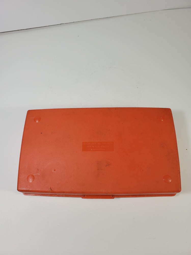 Vintage REI Mountain First Aid Kit Read Description