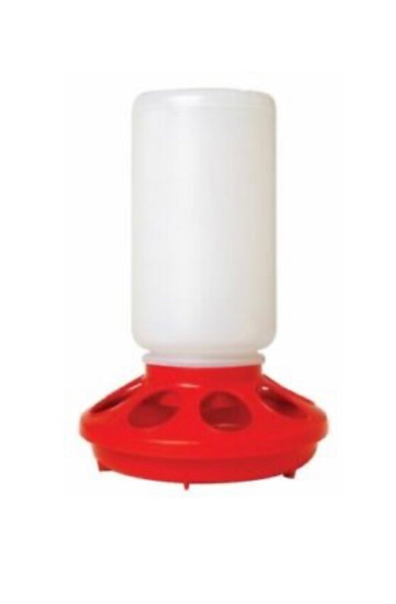 1 Quart Feeder Poultry Chicken Chicks Quail