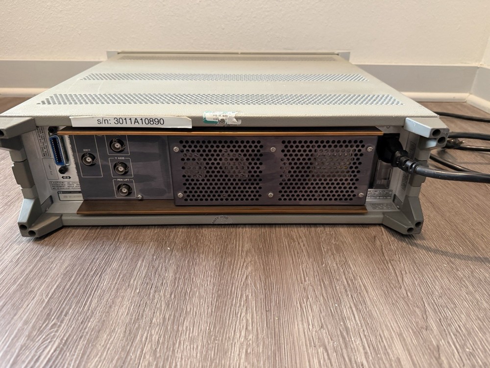 HP 8903B Audio Analyzer - Powers On but Untested