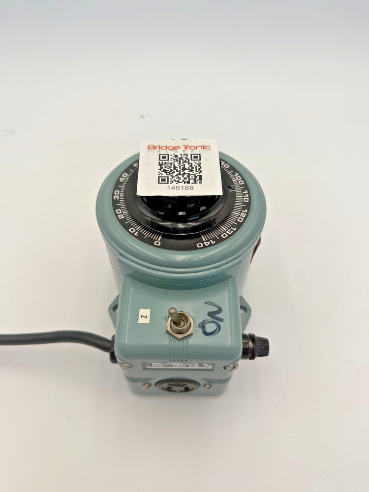 Powerstat 116 Variable Autotransformer