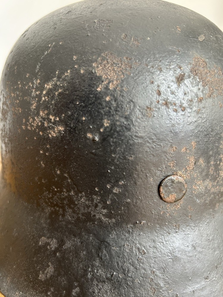 WW2 M42 German Helmet