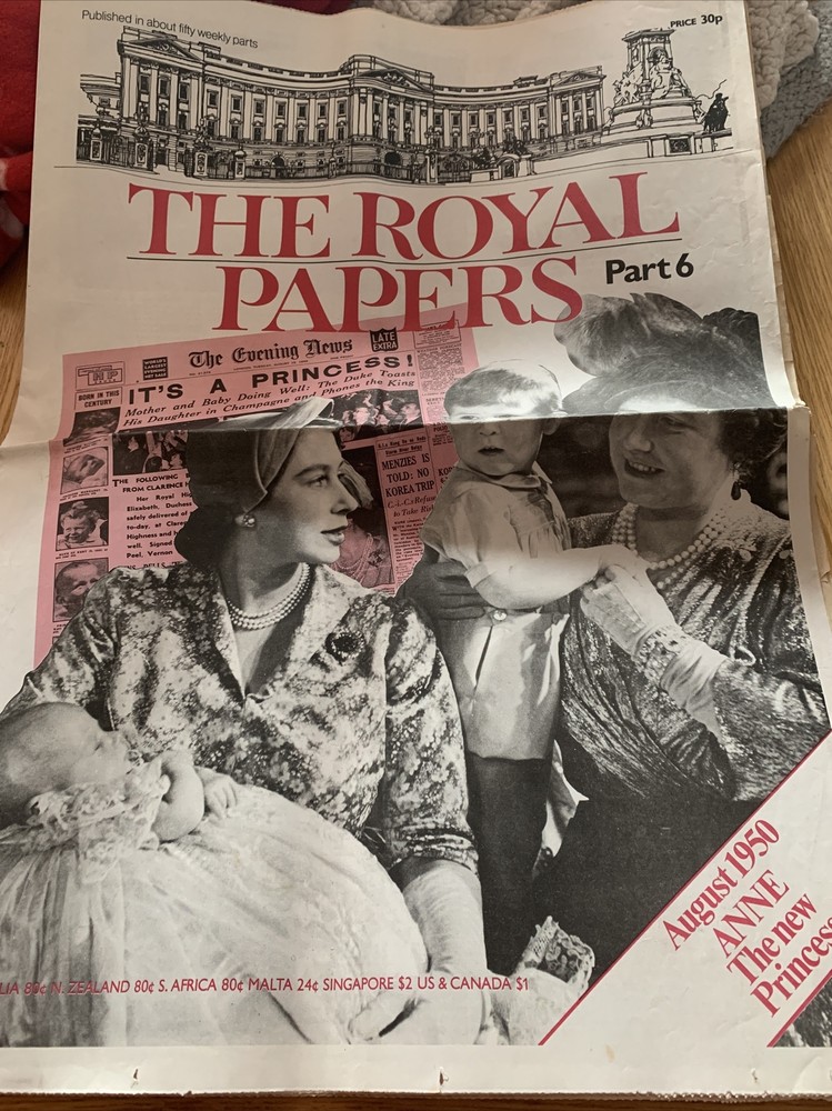The Royal Papers Part 6