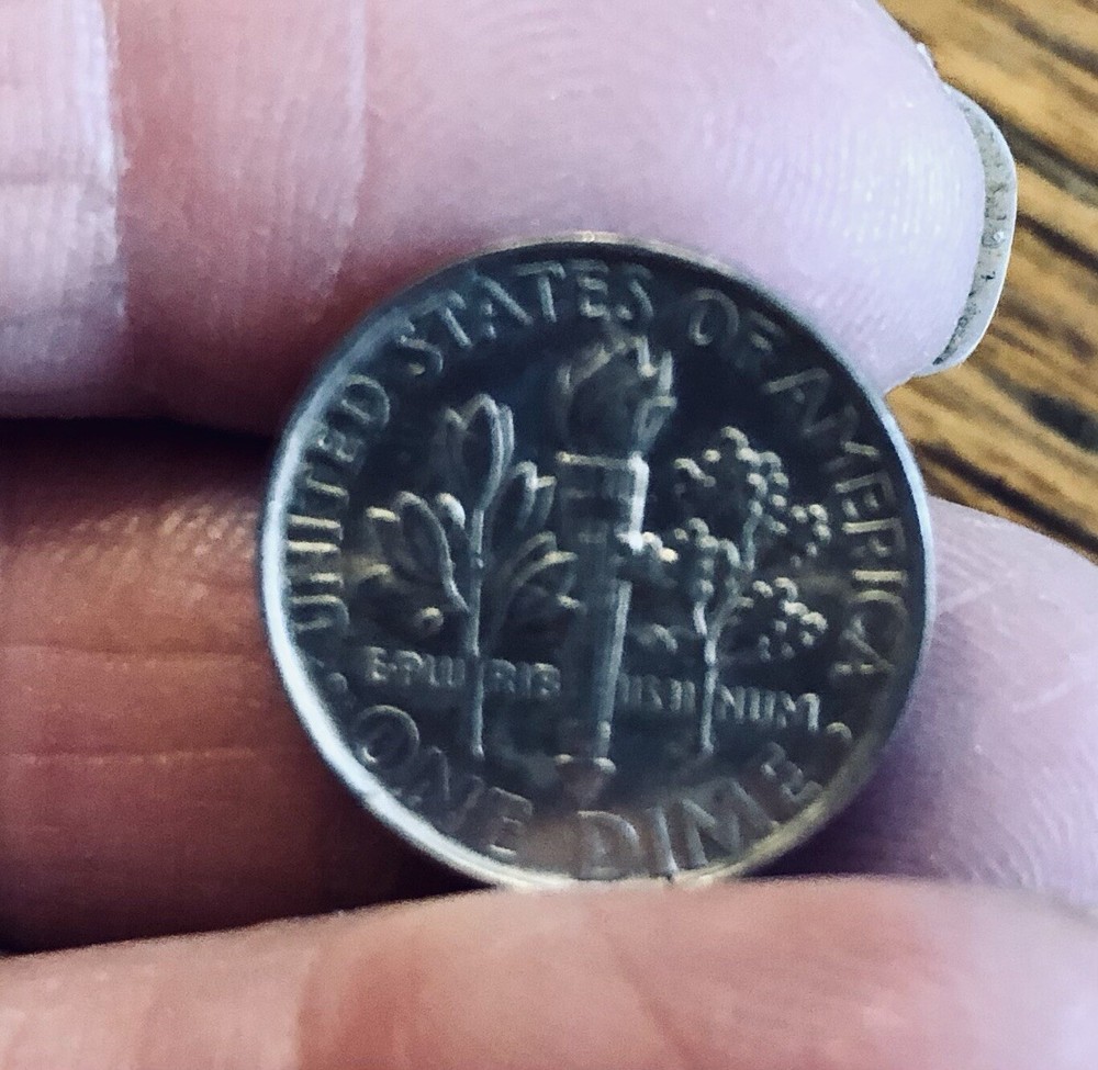 2013 P Roosevelt Dime Copper Edge No Ridges