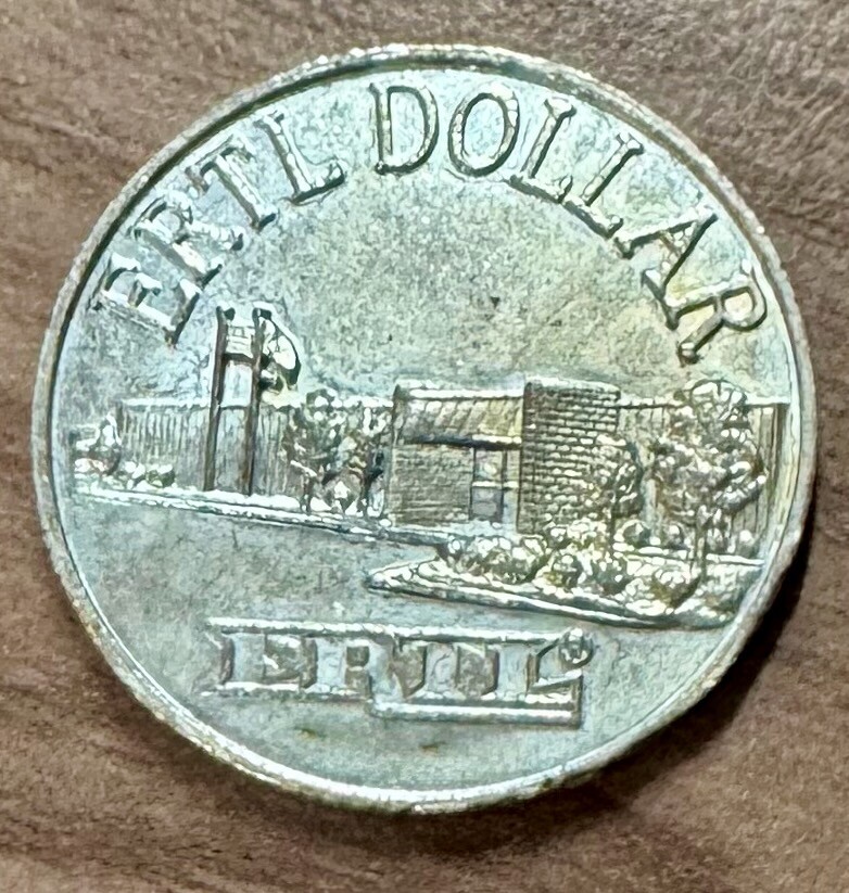 Ertl 1993 One Dollar Token Medallion