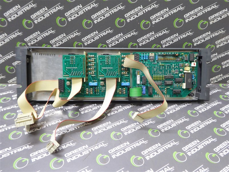 USED Marposs E15 6140100017 Inspection System Front Panel Assembly