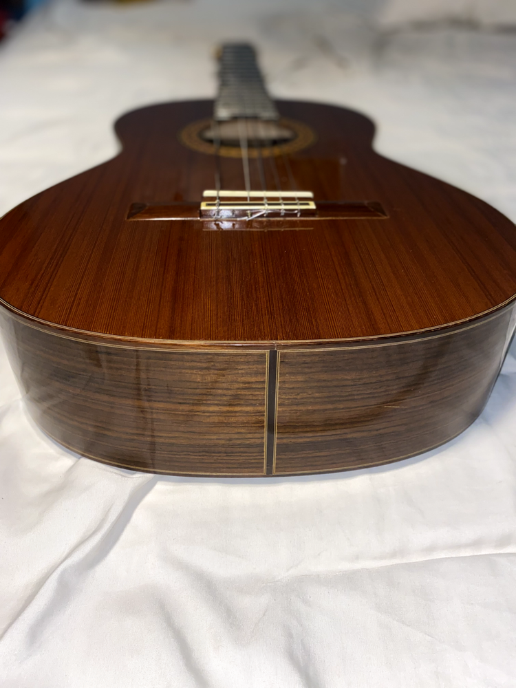 Evelio Dominguez Classical Guitar #972 1984