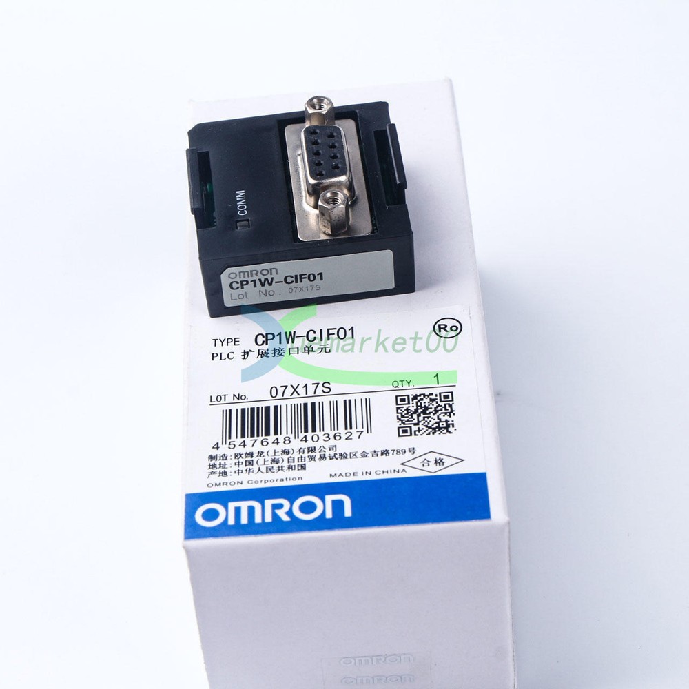 ONE OMRON CP1W-CIF01 CP1WCIF01 PLC MODULE RS232