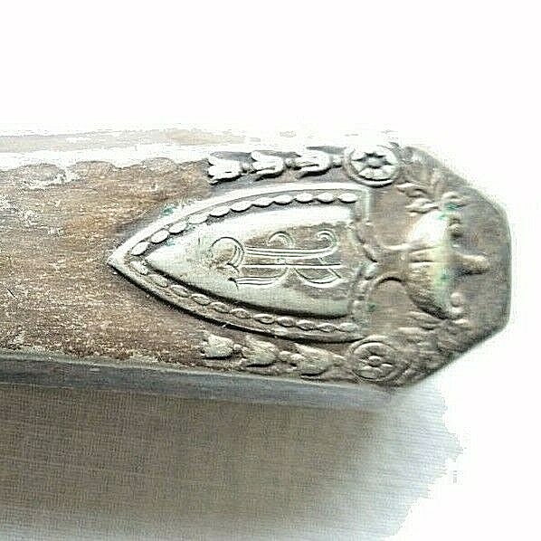 Antique Antler Knife Set ~ Knife Sharpener Fork