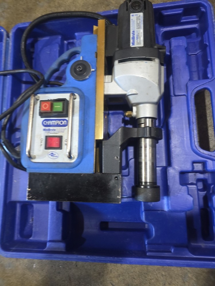 Champion Miniature AC35 The Complete Hole Cutting System Magnet