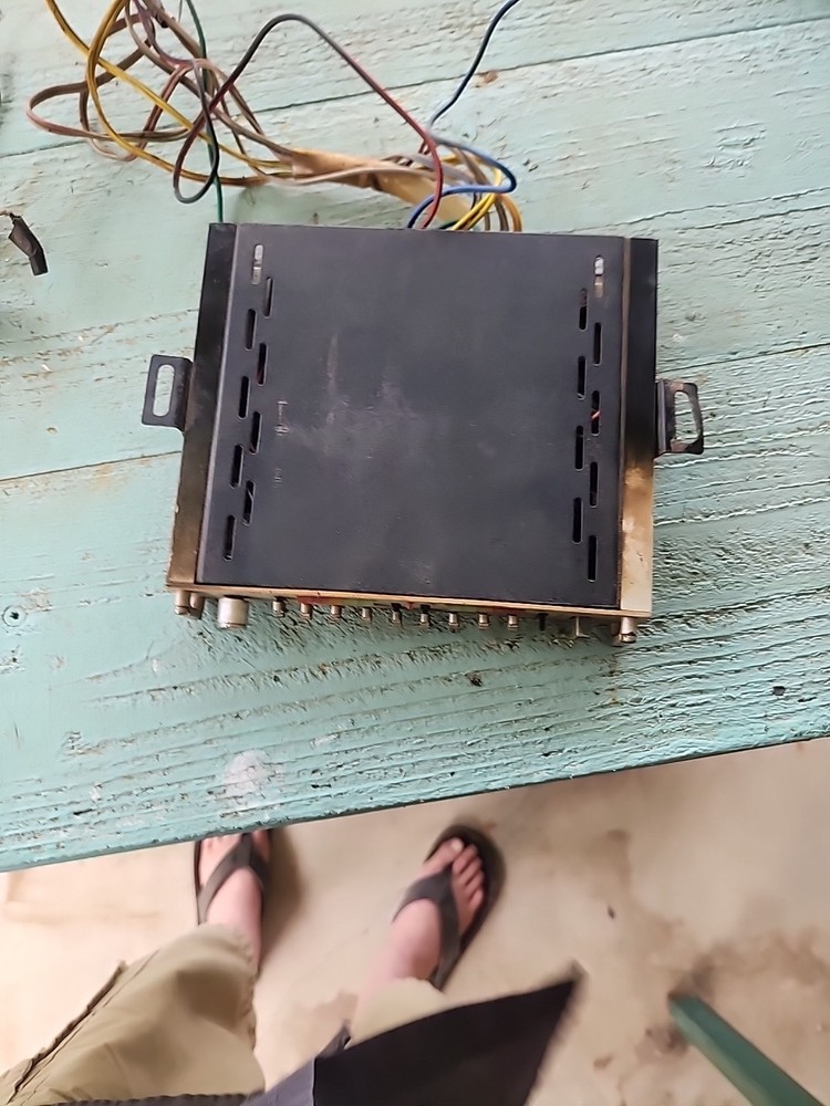 VINTAGE PARASOUND 100EQB EQUALIZER UNTESTED