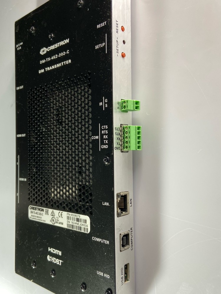 CRESTRON DM-TX-4KZ-202-C. DM TRANSMITTER