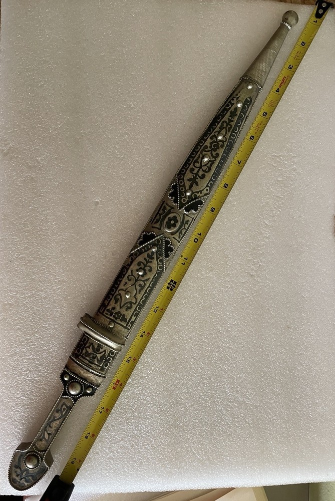 Old Sword Dagger with number