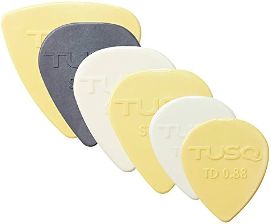 Graph Tech TUSQ Assorted Picks, Mixed 6 Pack