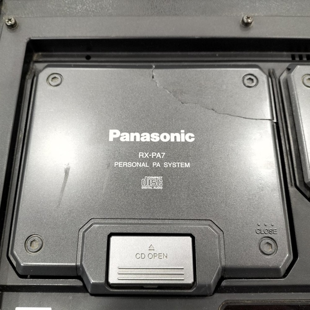 OANASONIC RX-PA7 Personal PA System