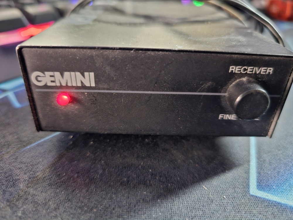 Gemini Rabbit Transmitter VC2100 w/ Power suppy Tested