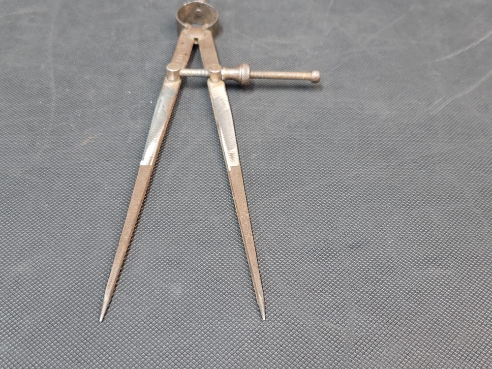 Vintage Lutz Spring Compass Divider Caliper