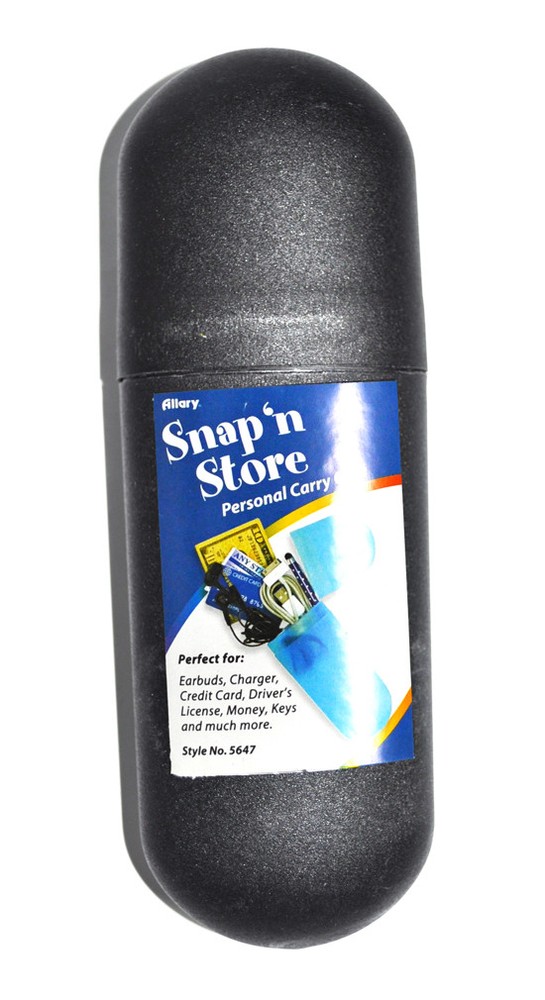 Generic Snap N Store Carry Case Black