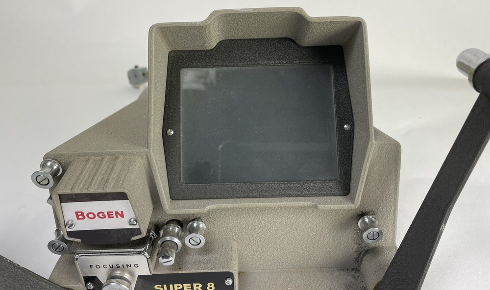 Vintage Bogen Super 8 Reel Japan