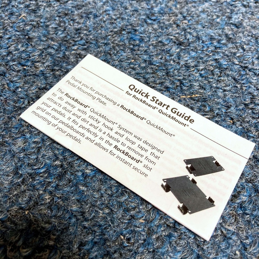 NEW Rockboard Quickmount Type UH