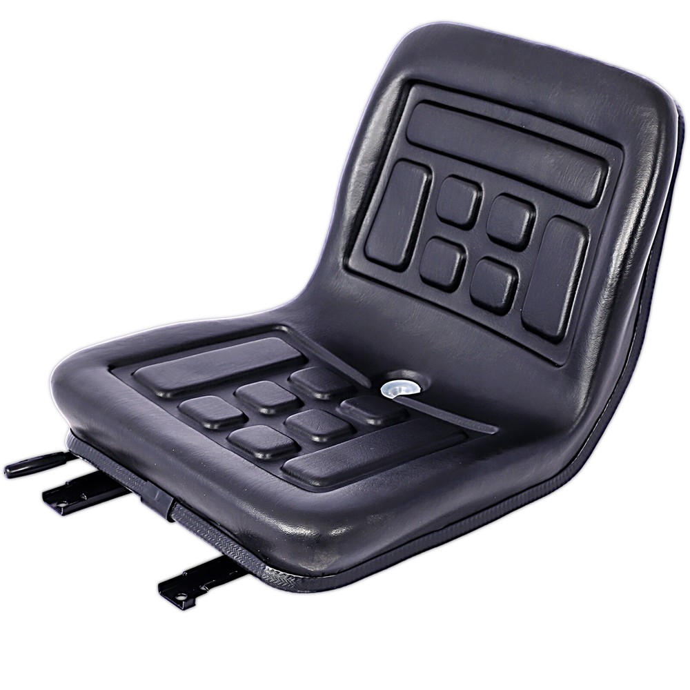 Universal Tractor Seat Replacement Seat Horizontally Adjustable Padded Seat