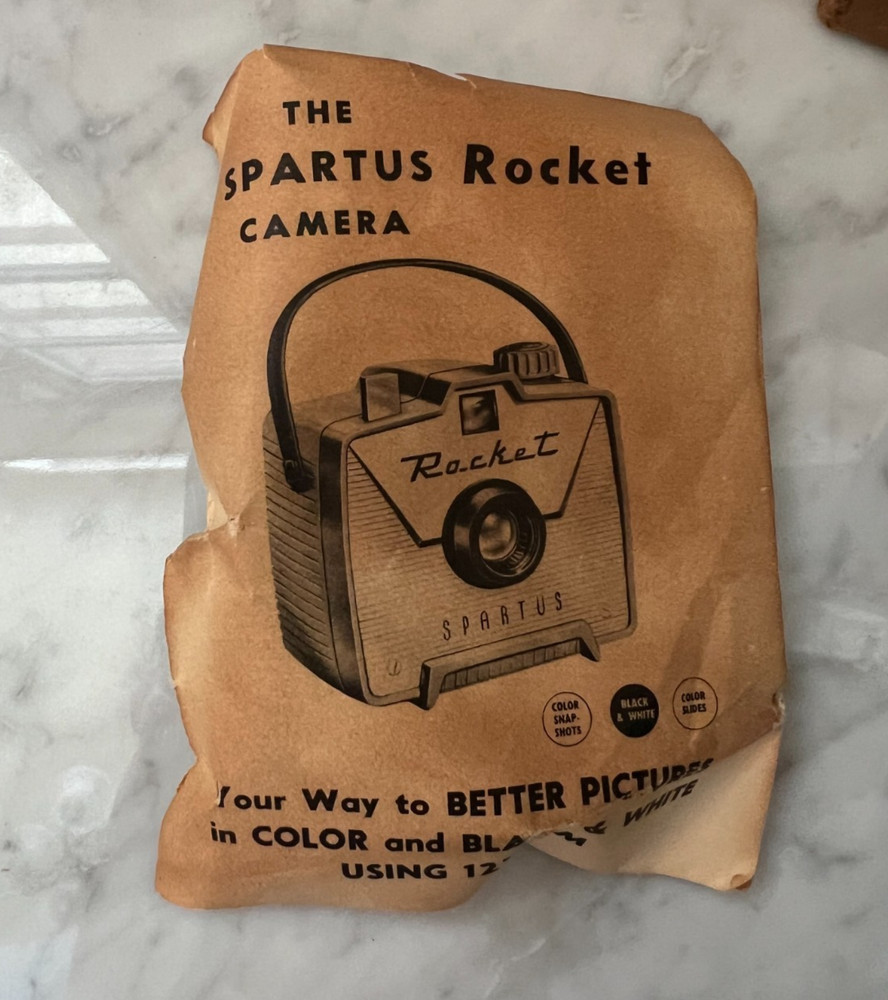 VTG 1960s Spartus Rocket Camera - Untested - Never Used!!
