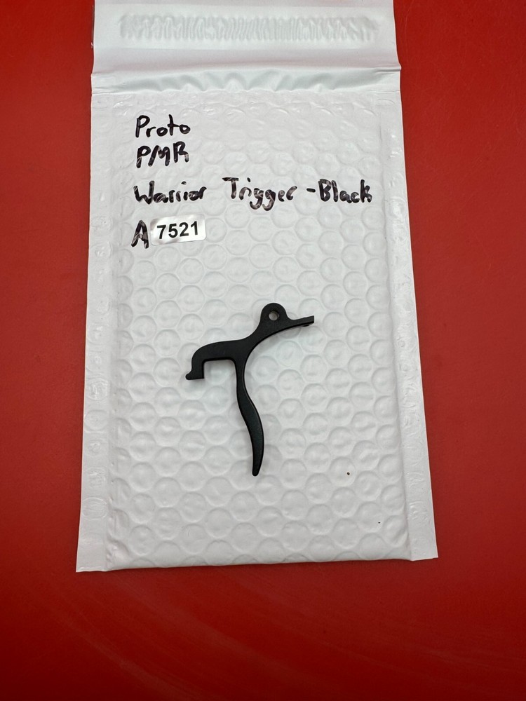 Proto PMR Warrior Trigger - Black