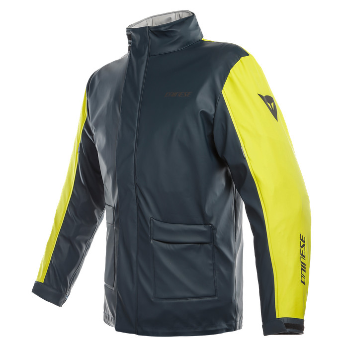 Waterproof Jacket for Motorcycle Scooter Dainese Storm Anthrax Yellow
