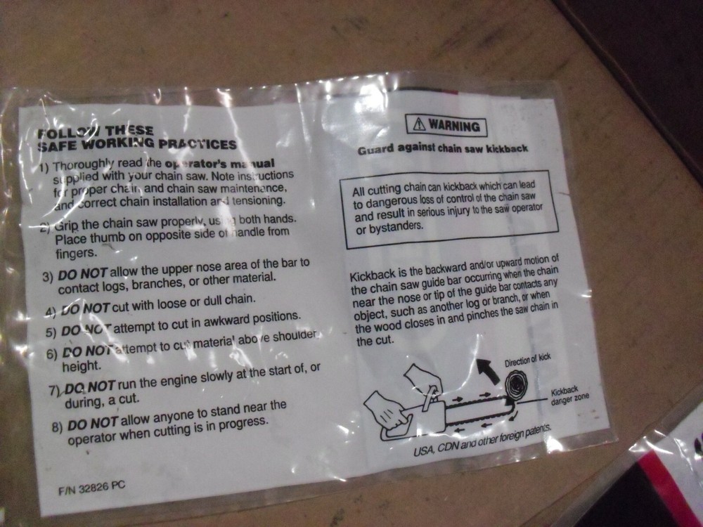 TWO !! Oregon 25F-8 Chains