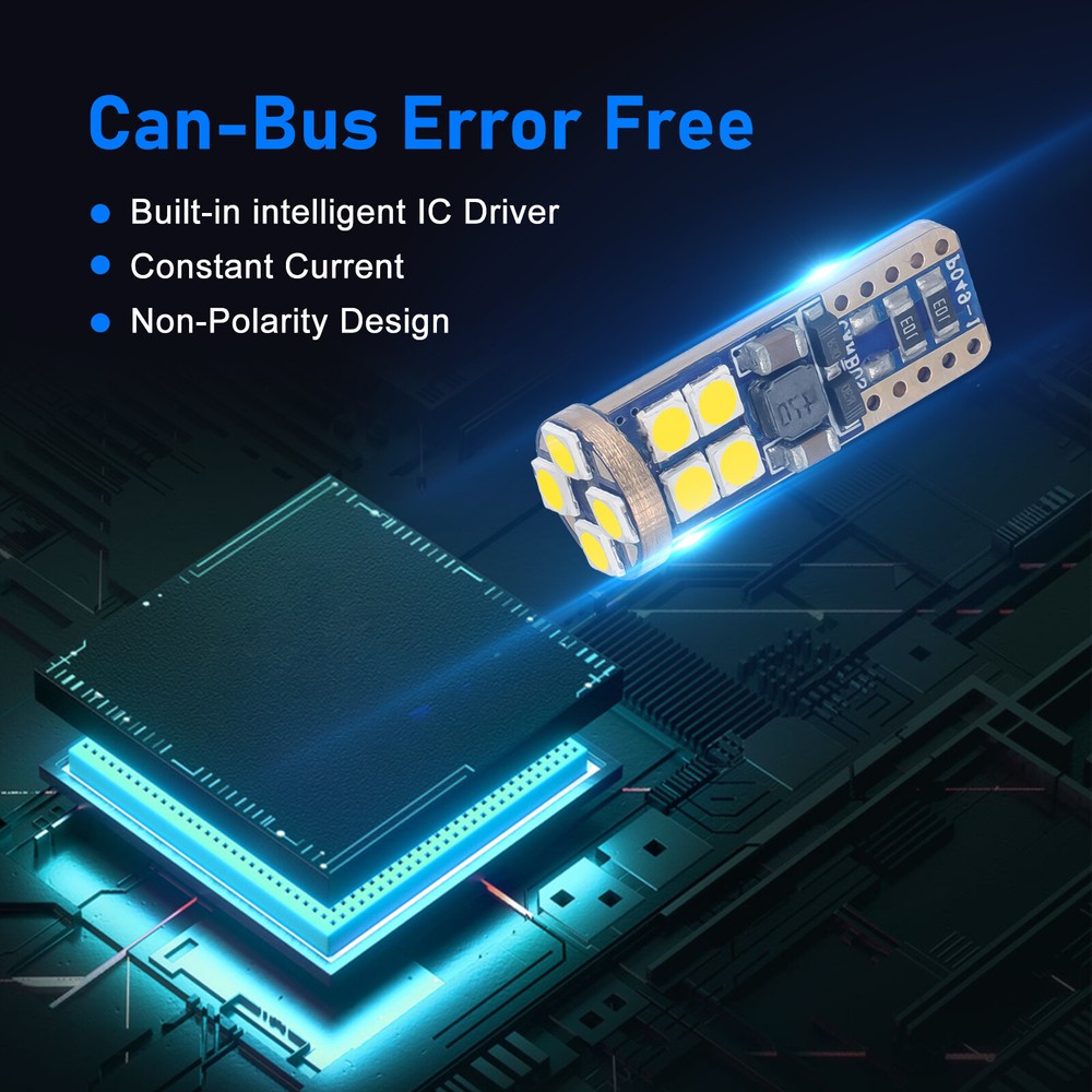 White LED Interior Lights Package kit for 2007 - 2013 Chevy Silverado 1500 2500