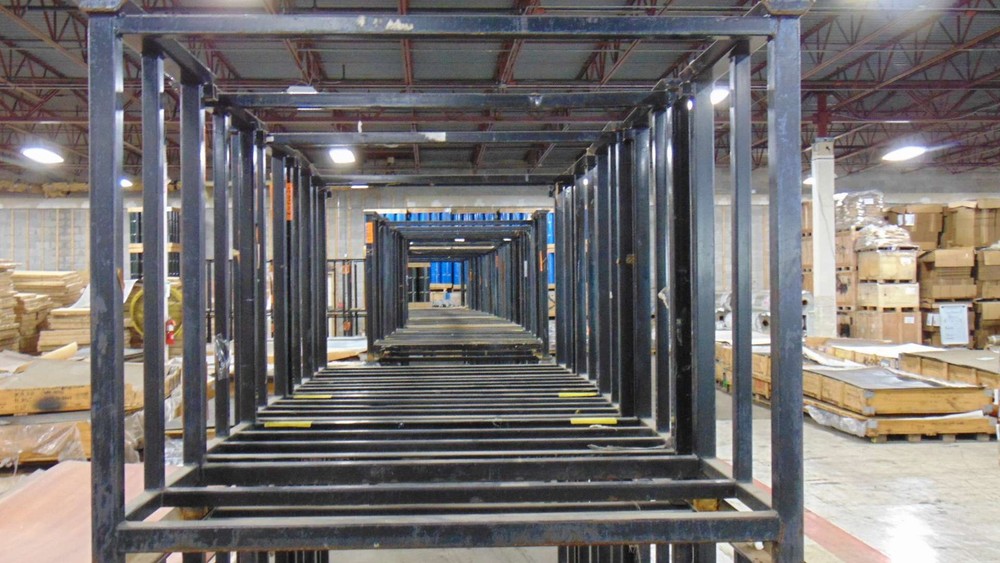 Steel Stackable Rack - 29" x 56" x 45" - Industrial Storage Shelf Warehouse