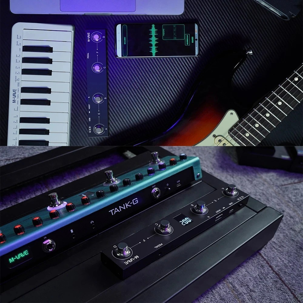 Similar Items See all M-vave Chocolate Plus Midi Controller Footswitch 4 Buttons