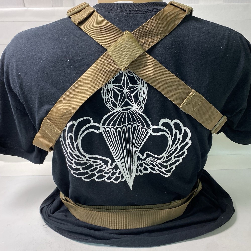 Condor Tactical OPS Chest Rig Modular MOLLE Panel Range Harness