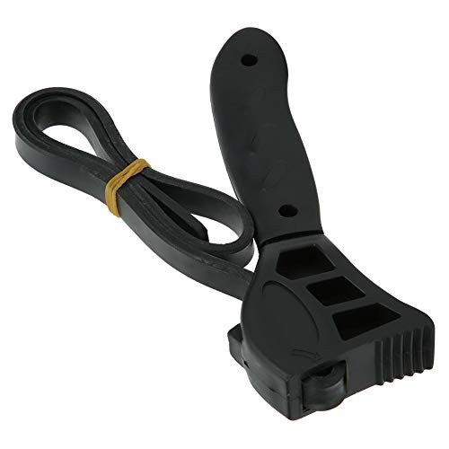 Universal Rubber Strap Wrench, Adjustable Oil Filter Wrench Multi Removal