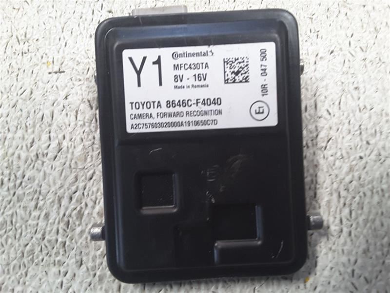 Camera/Projector Camera Front Windshield Mounted Fits 19 C-HR 298761