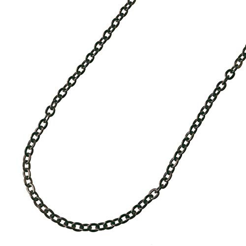 Nippon Chuko Necklace Chain, Black Nickel, 100cm, Accessory