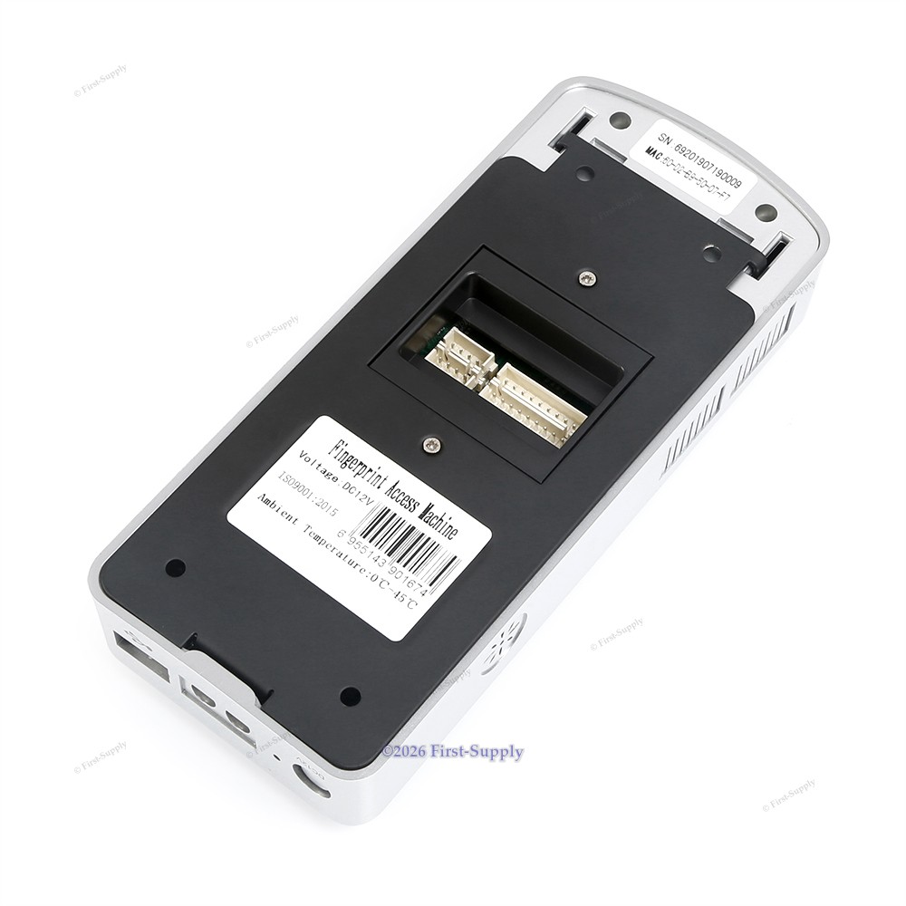 Remote Controlled Fingerprint + RFID Card Access Control System With Lock