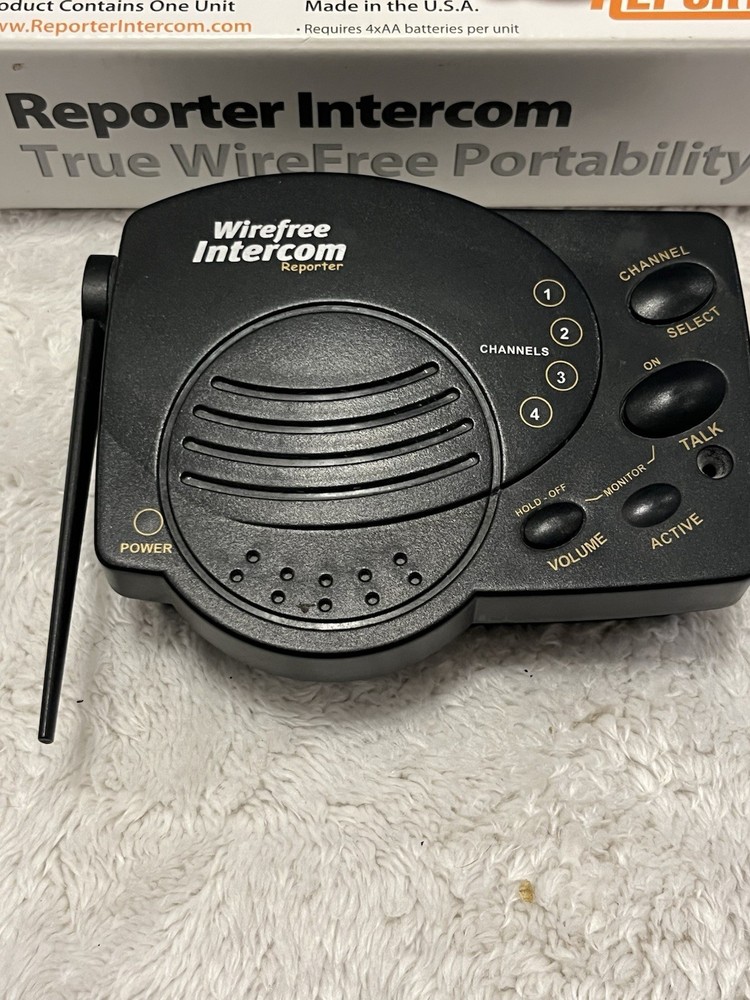Reporter RWIA Additional Unit for Chamberlain Wireless Portable Intercoms